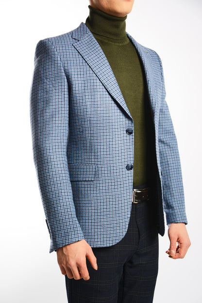 DT Mini Check Euro Sport Coat