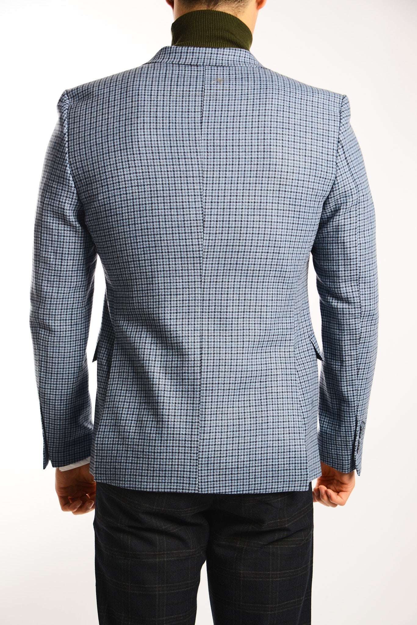 DT Mini Check Euro Sport Coat