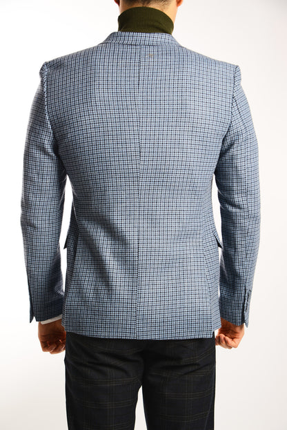 DT Mini Check Euro Sport Coat