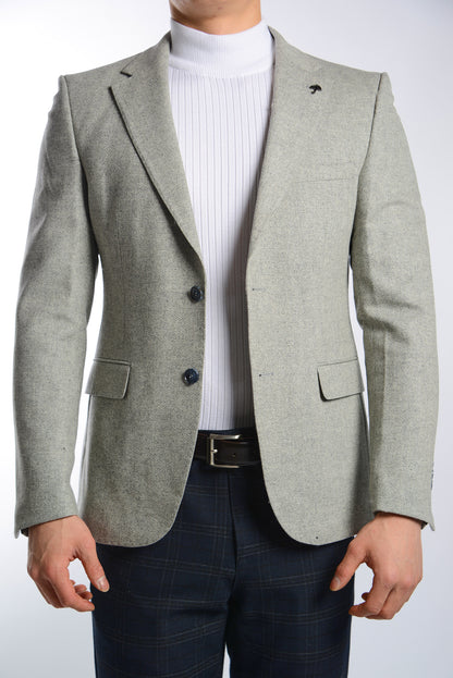 DT Chevron Euro Sport Coat