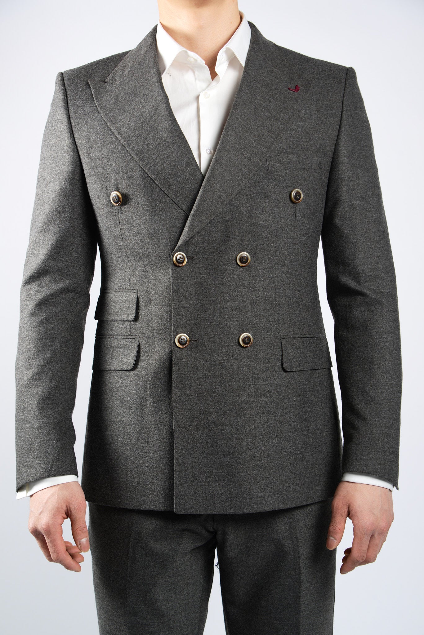 EURO BRUSHED TONAL DT DRESS PANT