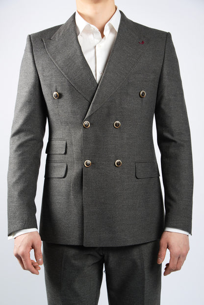 EURO BRUSHED TONAL DT DRESS PANT
