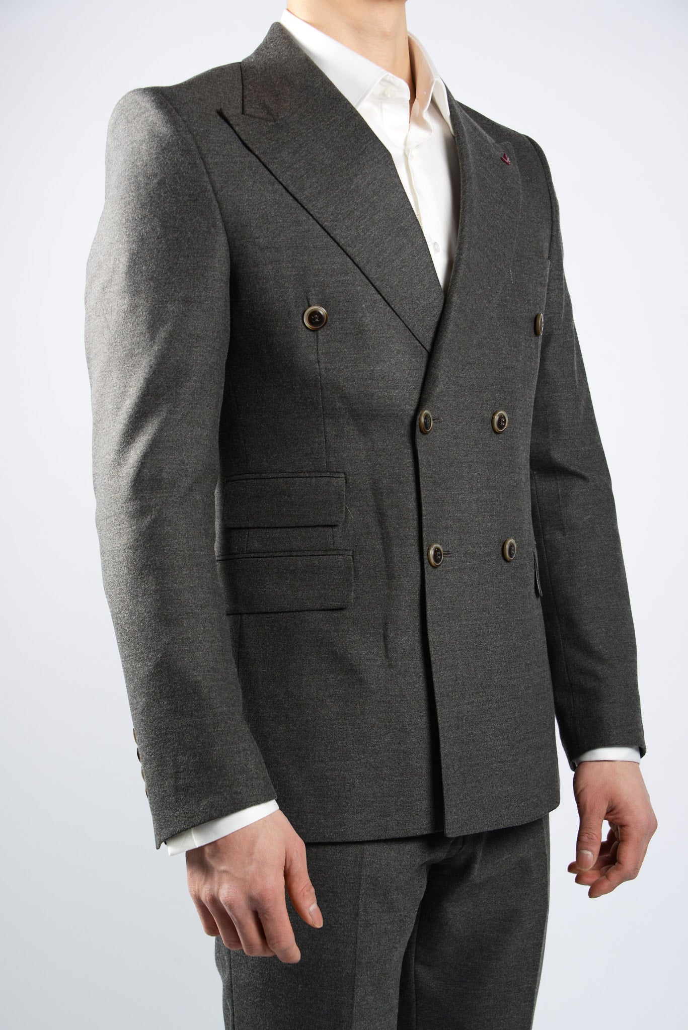 EURO BRUSHED TONAL DT DB BLAZER