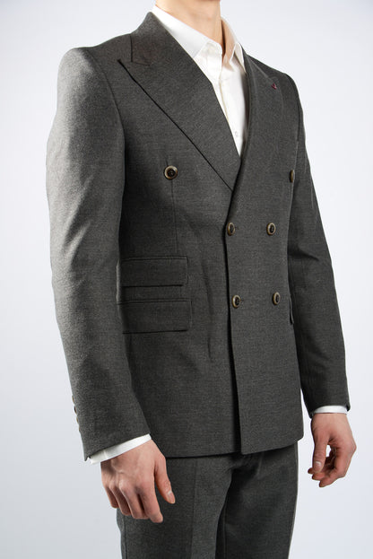 EURO BRUSHED TONAL DT DB BLAZER