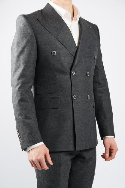 EURO BRUSHED DT DRESS PANT