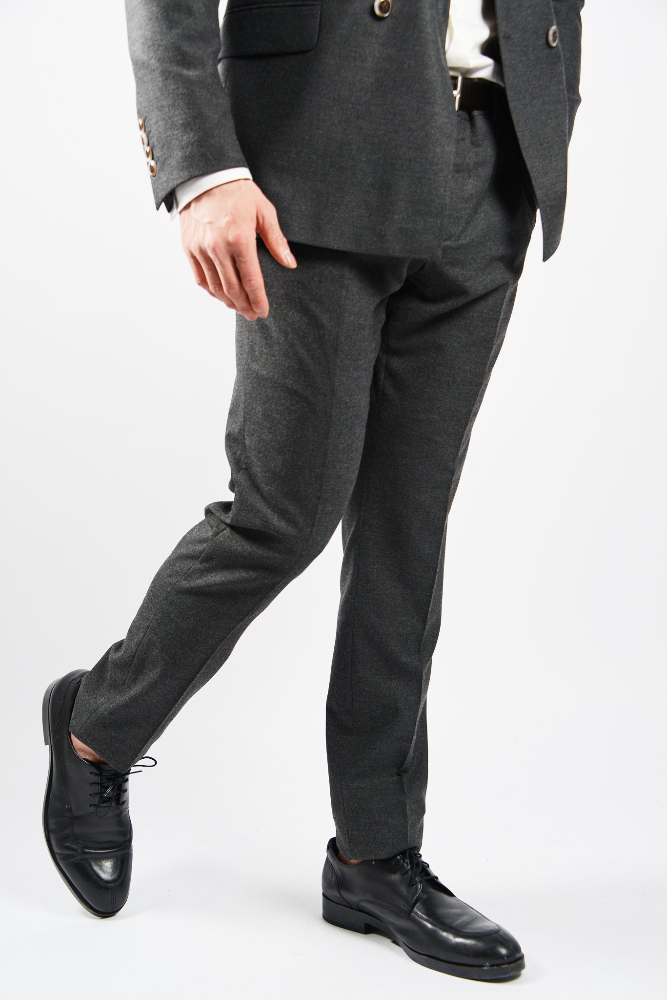 EURO BRUSHED DT DRESS PANT