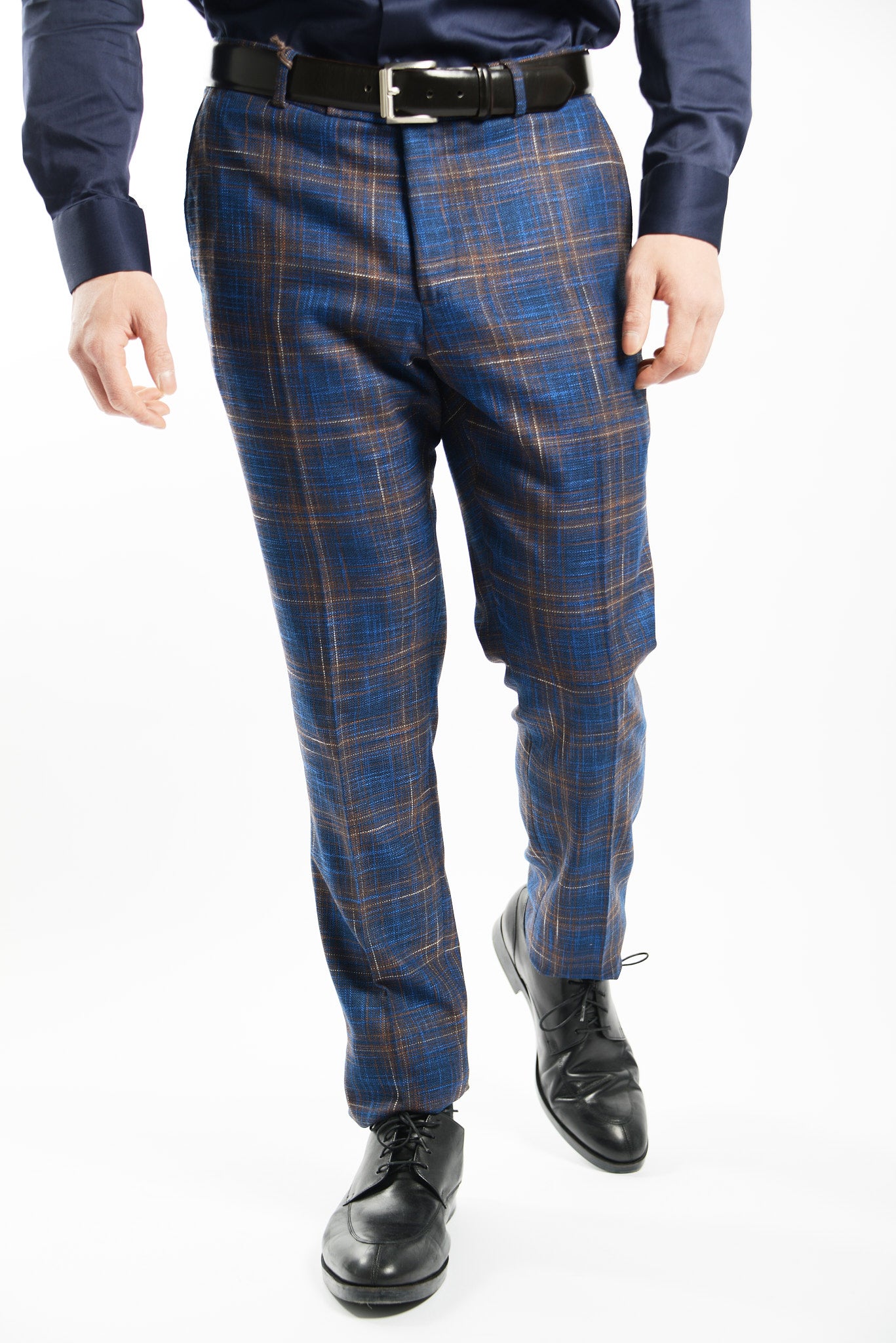 EURO WINDOWPANE DT DRESS PANT