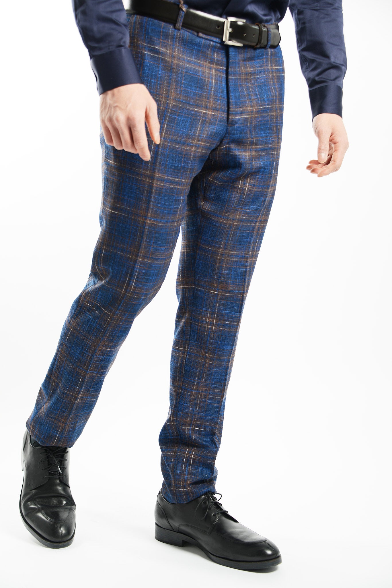 EURO WINDOWPANE DT DRESS PANT