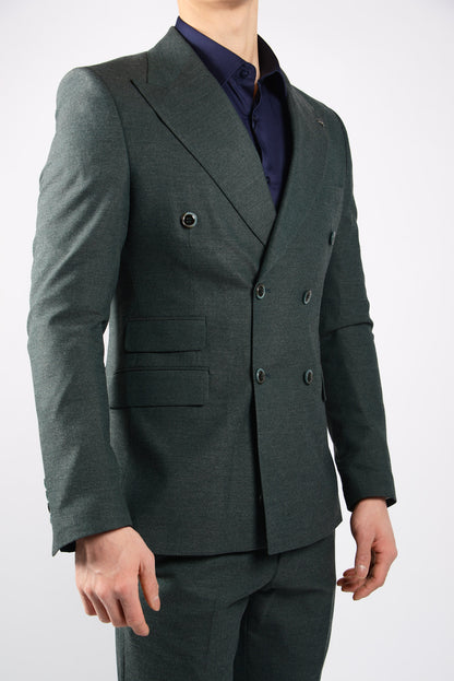 EURO BRUSHED TONAL DT DRESS PANT