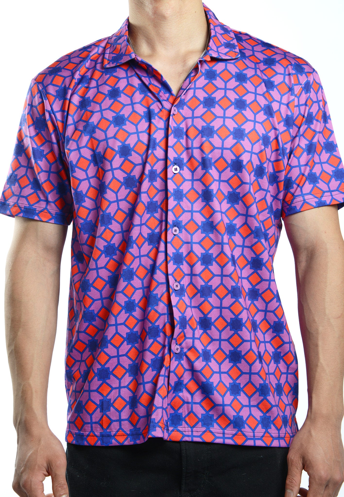EURO Full Button Polo