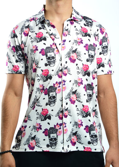 EURO Full Button Polo
