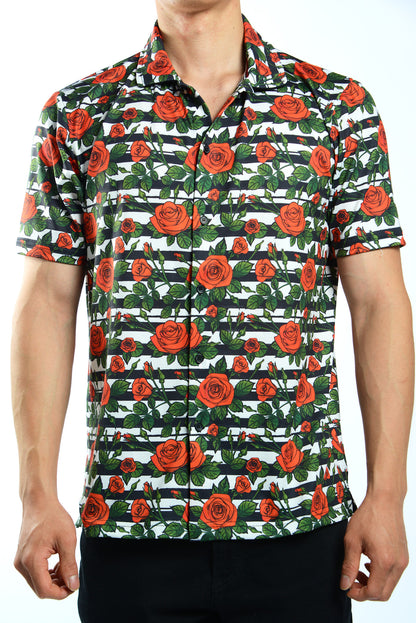 EURO Full Button Polo