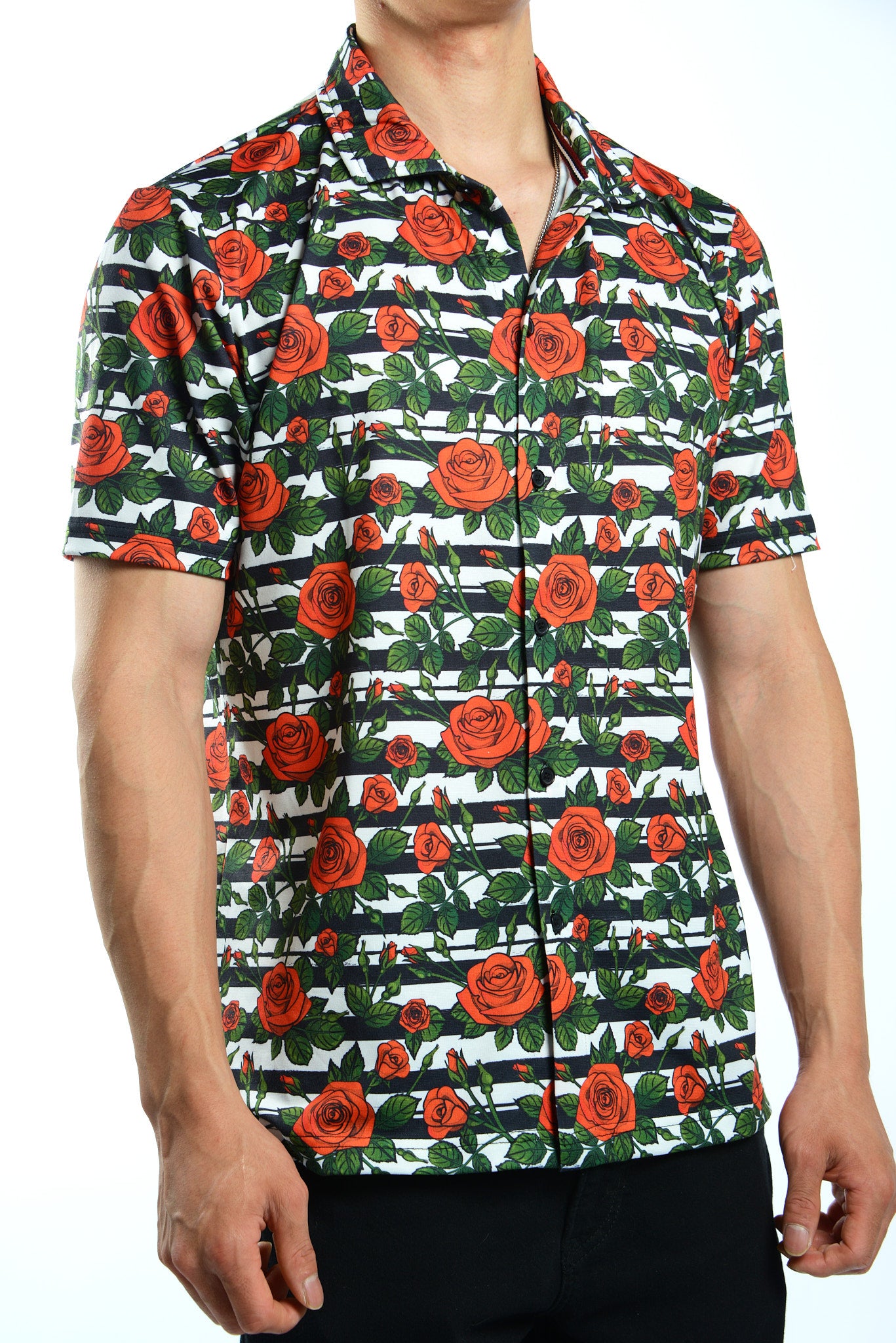 EURO Full Button Polo