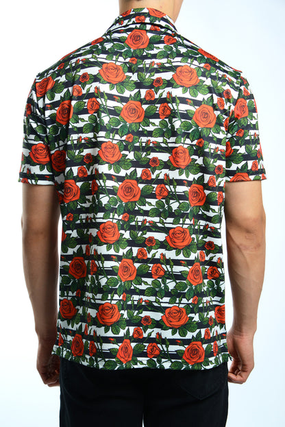 EURO Full Button Polo