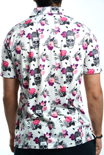EURO Full Button Polo