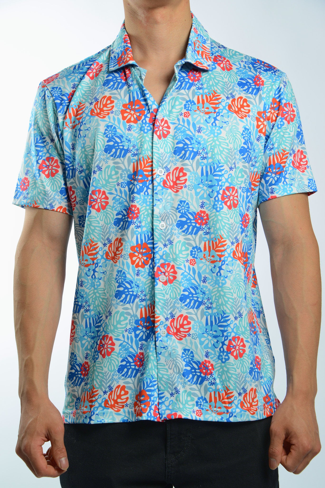 EURO Full Button Polo