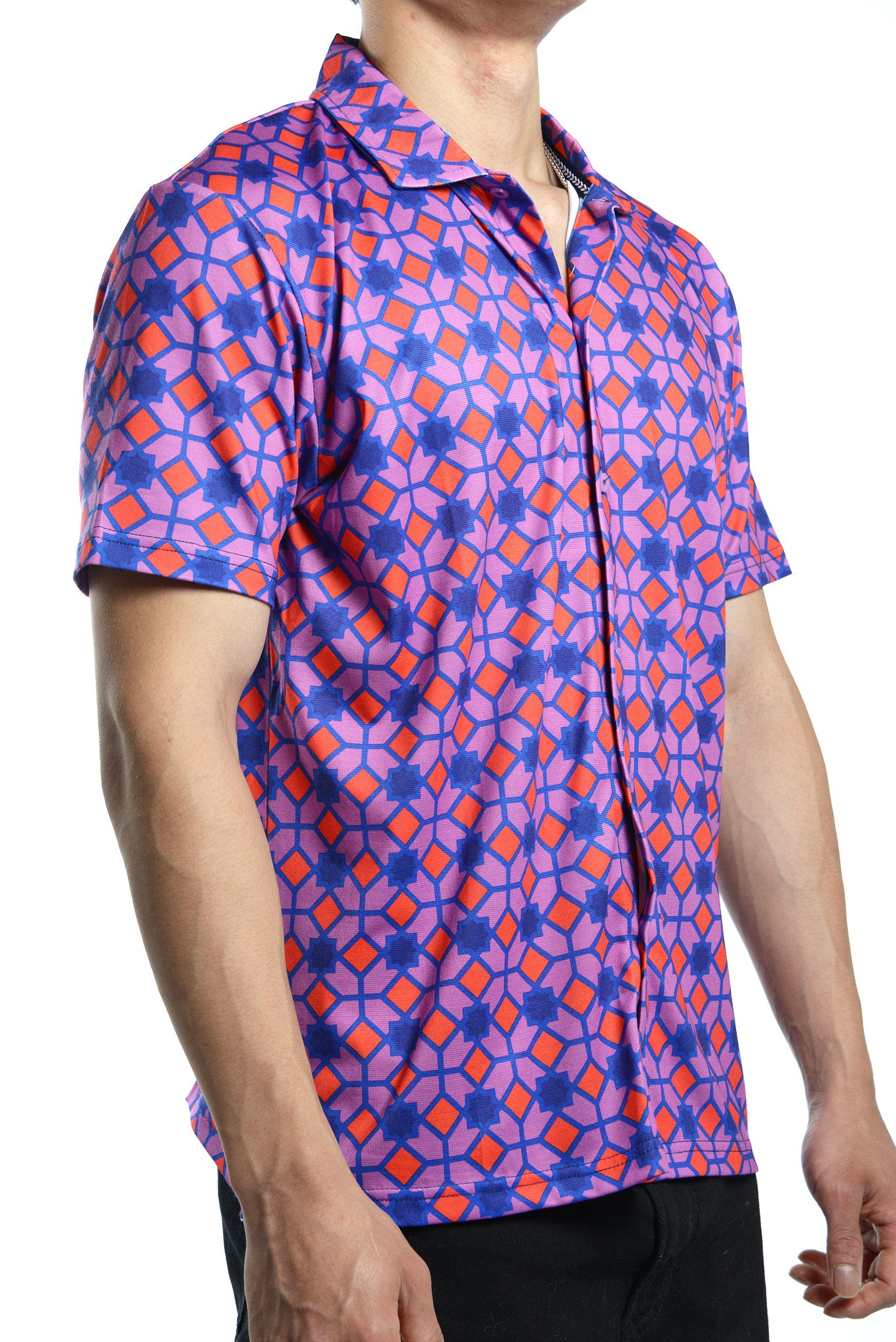 EURO Full Button Polo