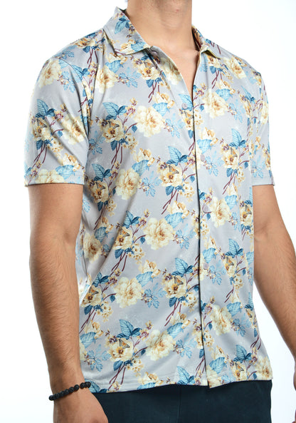 EURO Full Button Polo