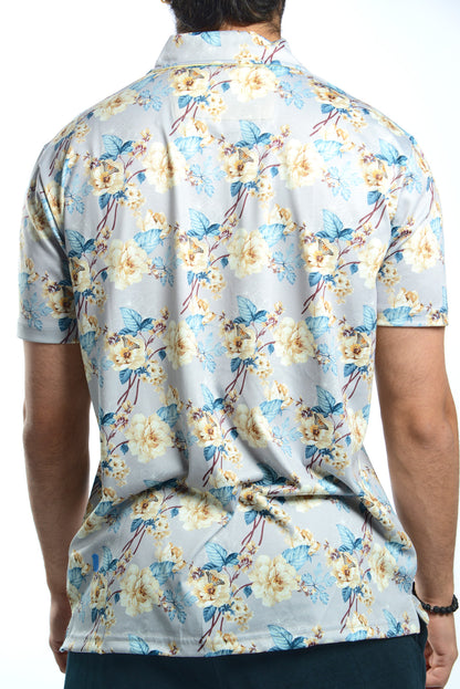 EURO Full Button Polo