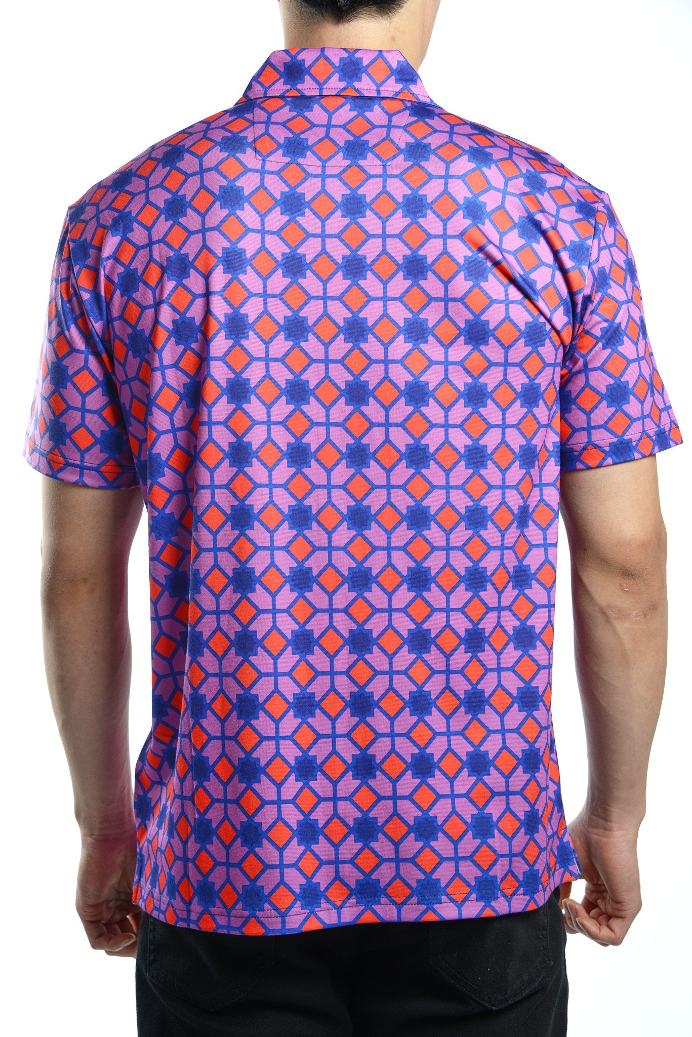 EURO Full Button Polo