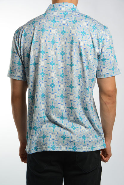 EURO Full Button Polo