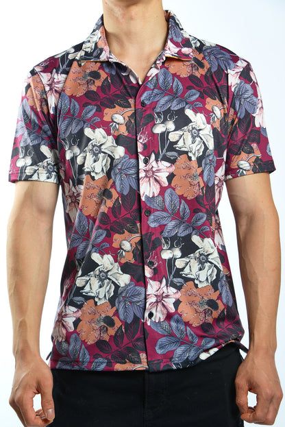 EURO Full Button Polo
