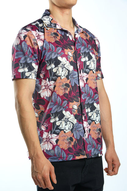 EURO Full Button Polo