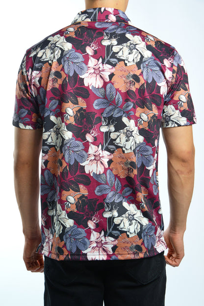 EURO Full Button Polo