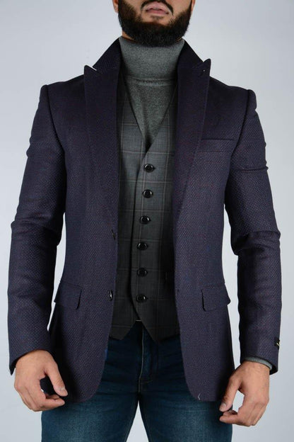 Euro Sport Coat - Haight & Ashbury