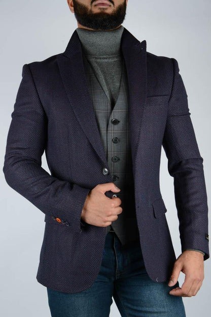 Euro Sport Coat - Haight & Ashbury