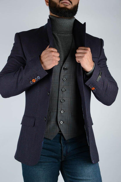 Euro Sport Coat - Haight & Ashbury