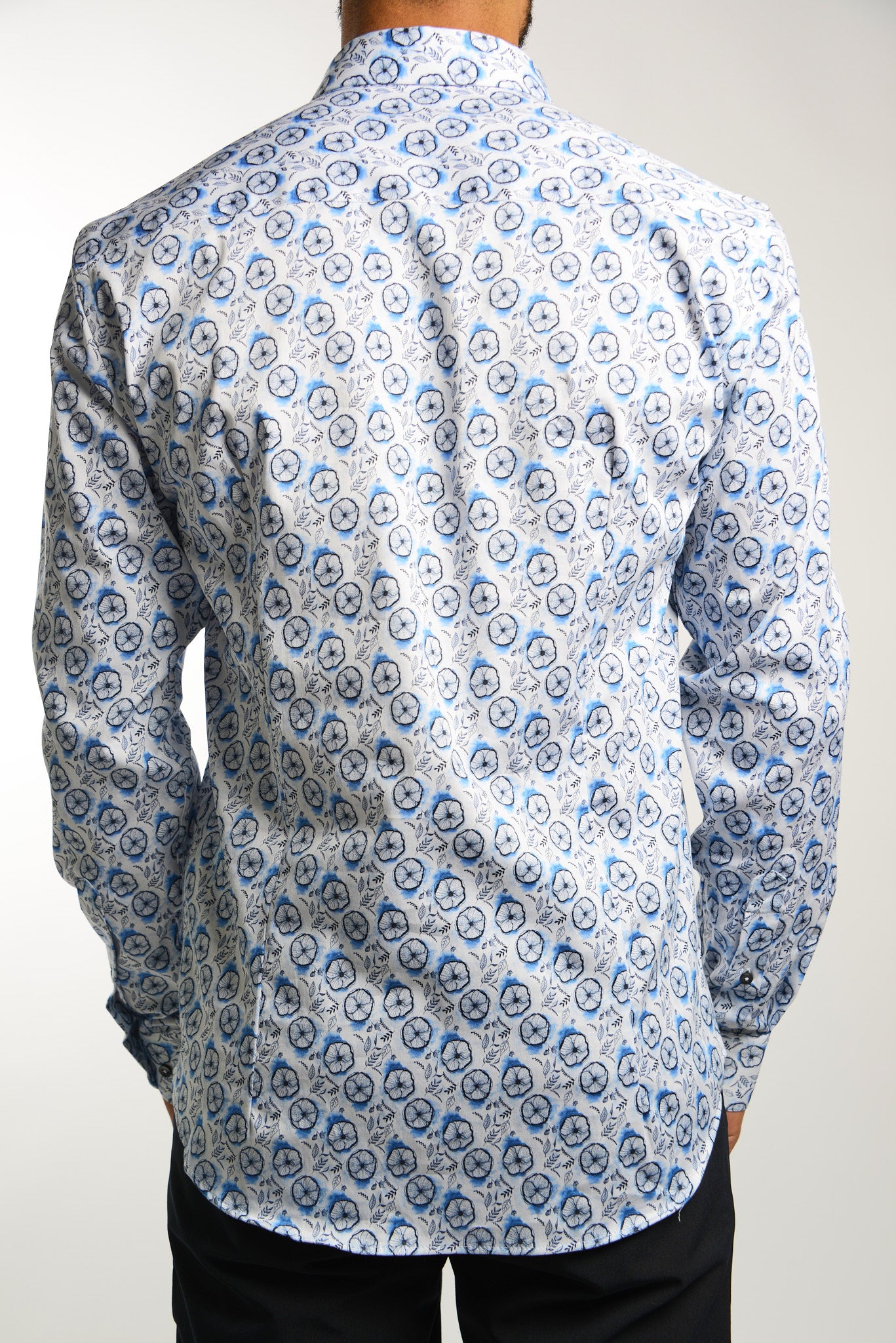 EURO SATEEN LS SPORT SHIRT