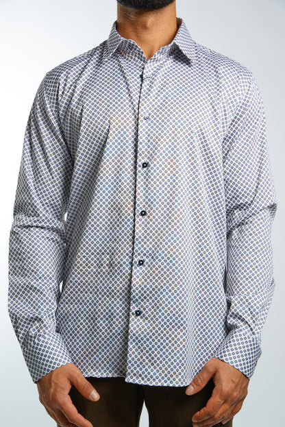 EURO SATEEN LS SPORT SHIRT