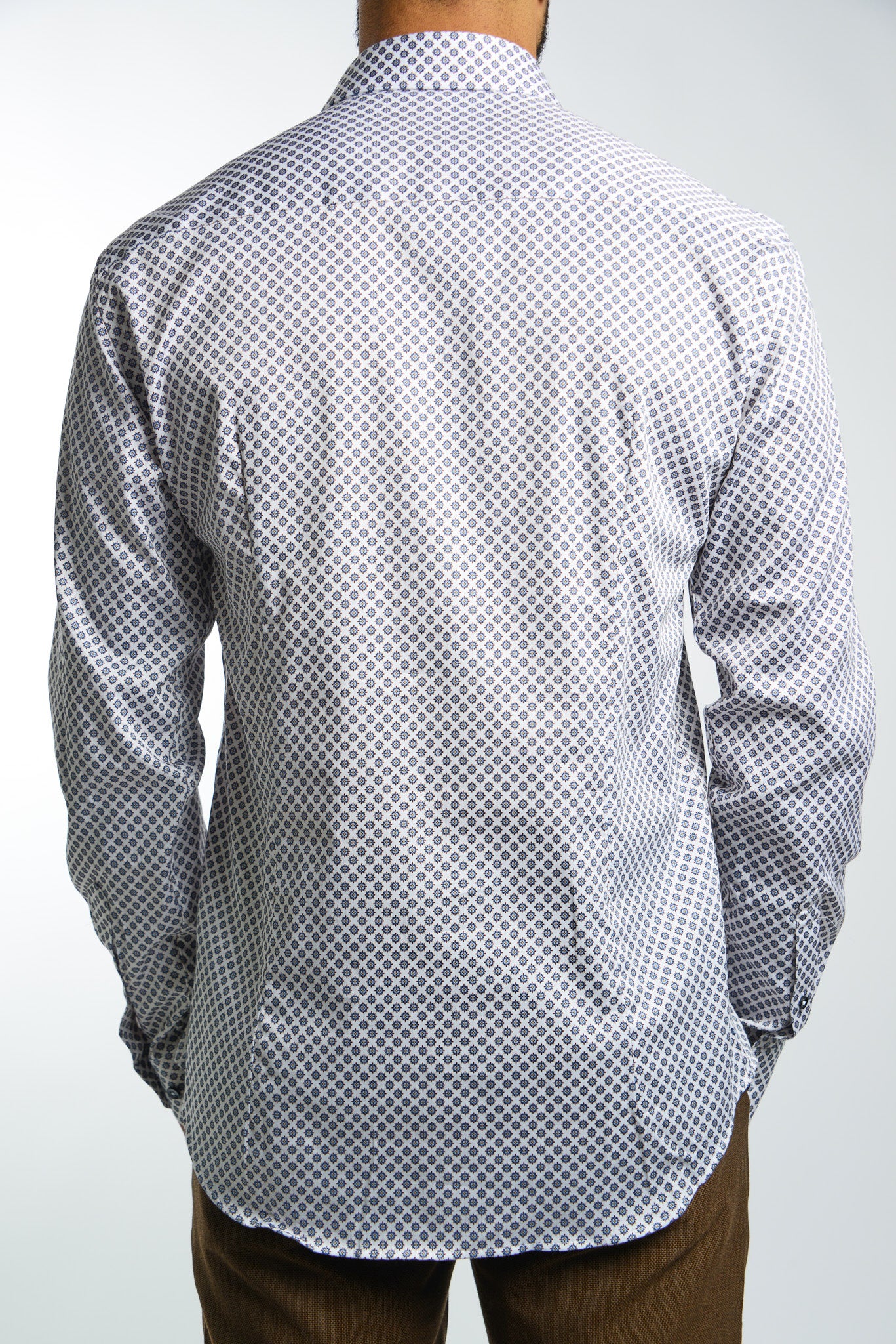 EURO SATEEN LS SPORT SHIRT