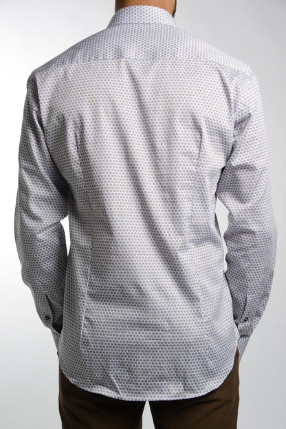 EURO SATEEN LS SPORT SHIRT
