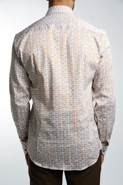 EURO SATEEN LS SPORT SHIRT