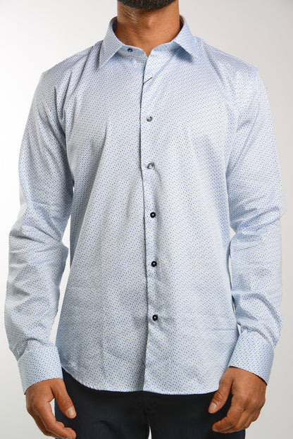 EURO SATEEN LS SPORT SHIRT