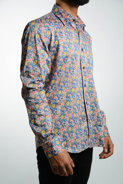EURO SATEEN LS SPORT SHIRT