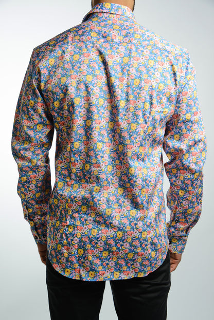 EURO SATEEN LS SPORT SHIRT