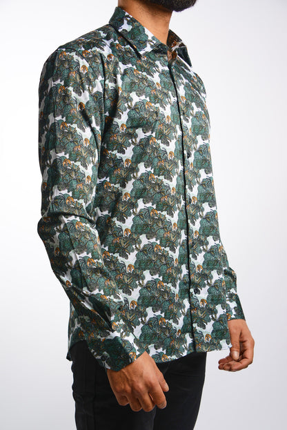 EURO SATEEN LS SPORT SHIRT