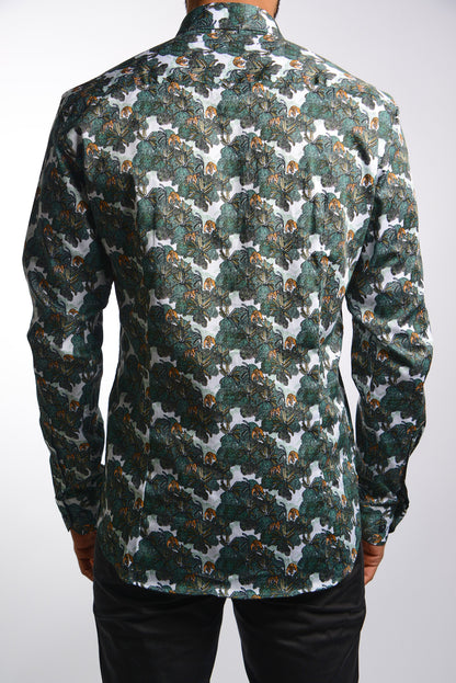 EURO SATEEN LS SPORT SHIRT