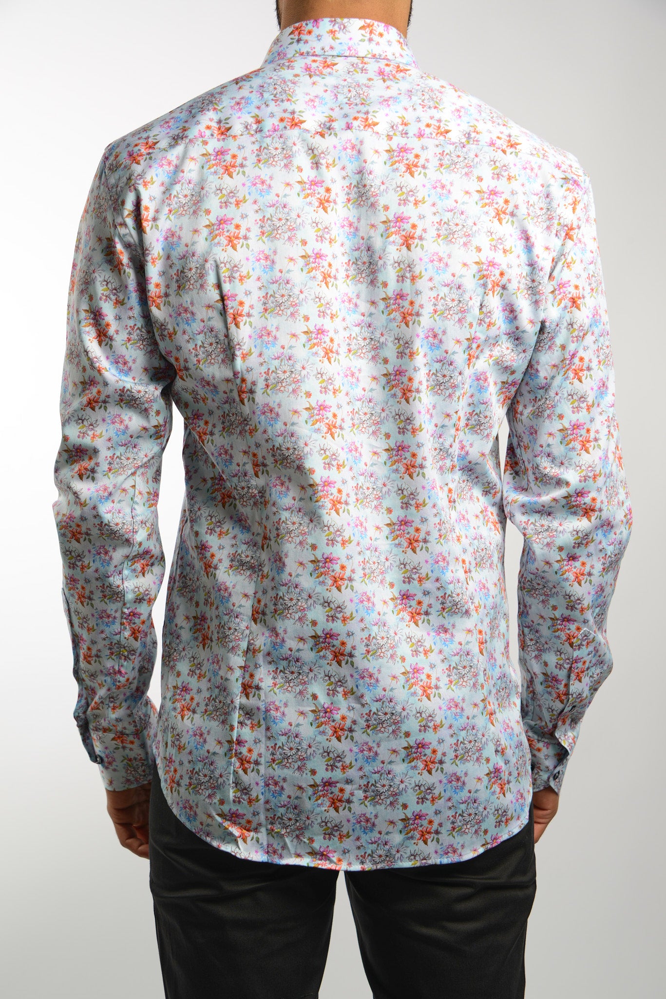 EURO SATEEN LS SPORT SHIRT