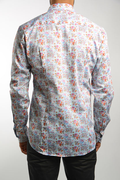 EURO SATEEN LS SPORT SHIRT
