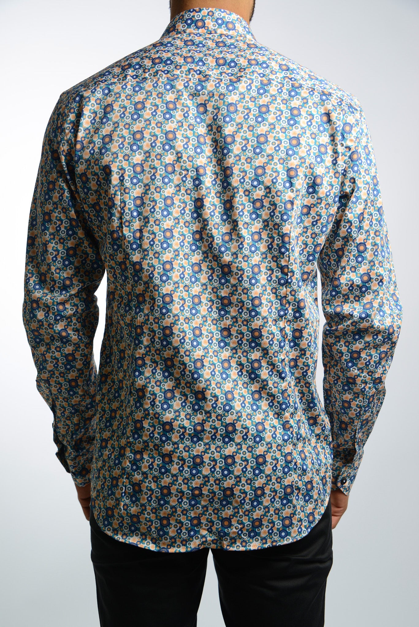 EURO SATEEN LS SPORT SHIRT