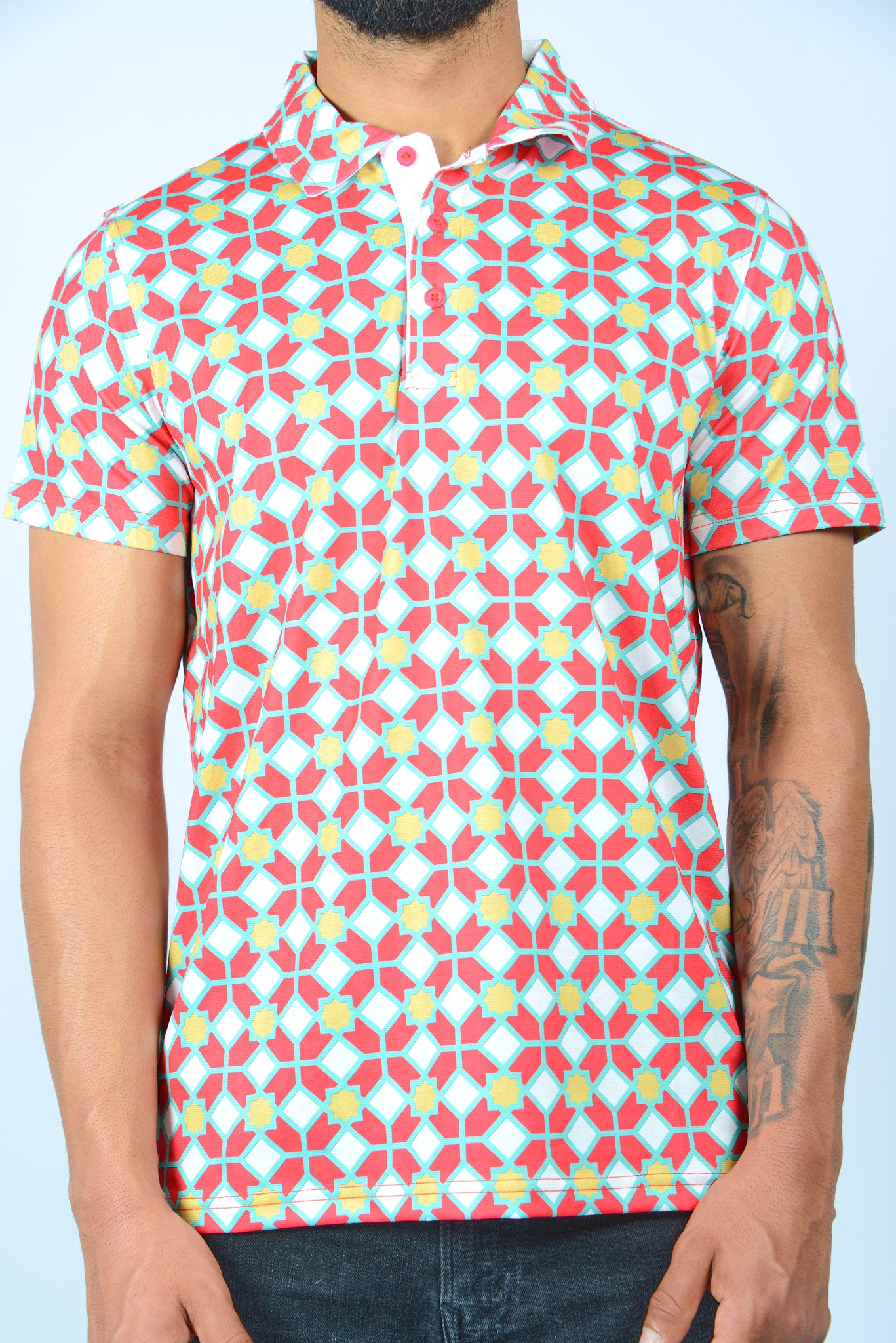 DT EURO GEOMETRIC POLO