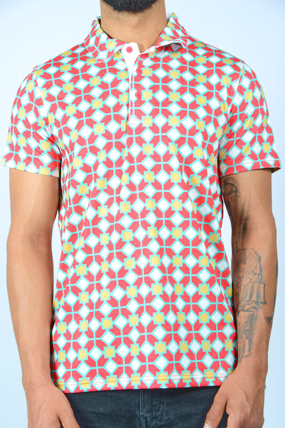 DT EURO GEOMETRIC POLO
