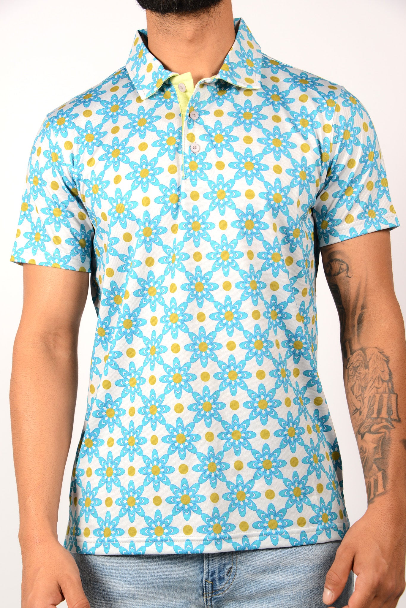 DT EURO GEOMETRIC POLO