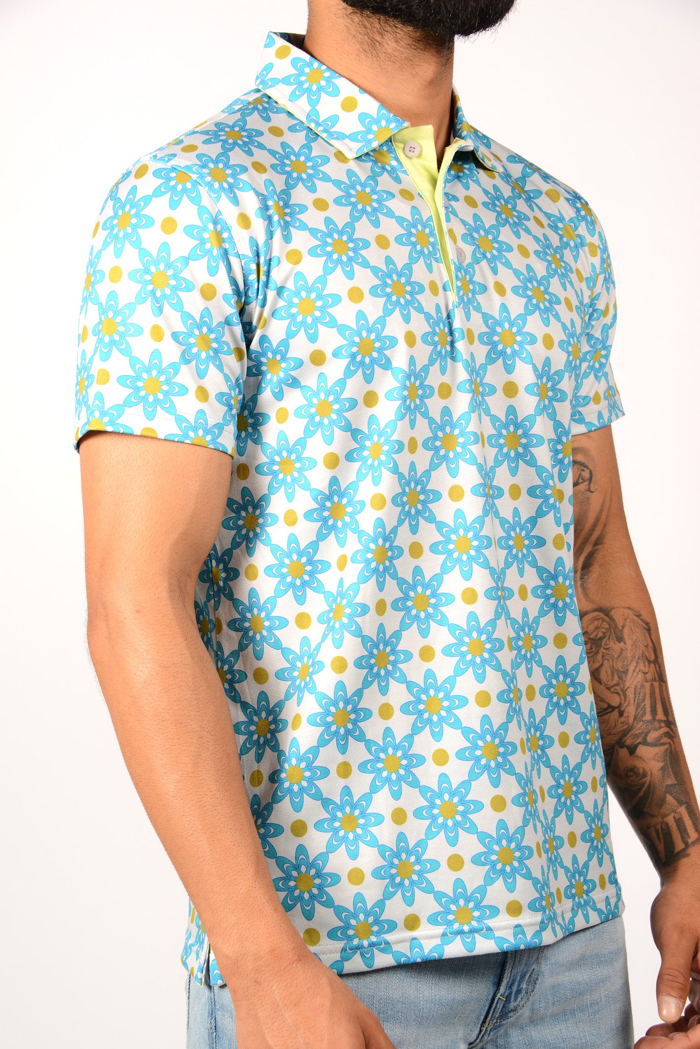 DT EURO GEOMETRIC POLO