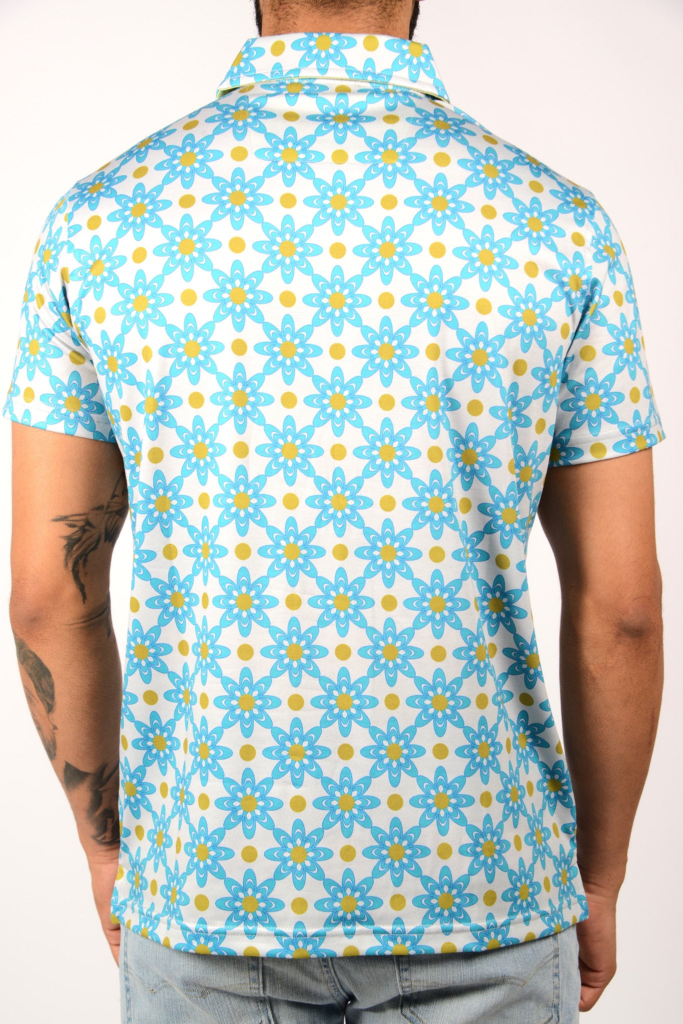 DT EURO GEOMETRIC POLO