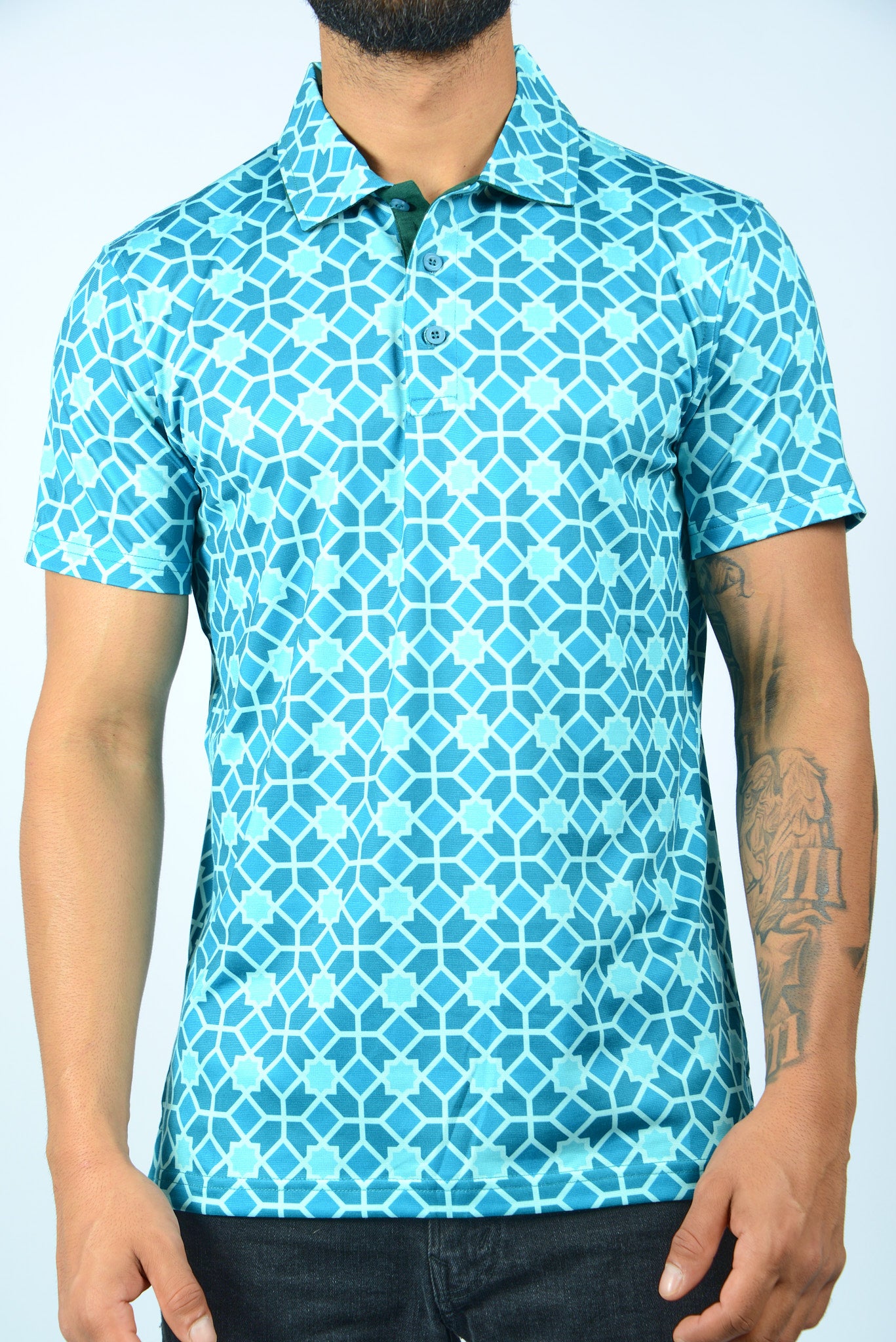 DT EURO GEOMETRIC POLO